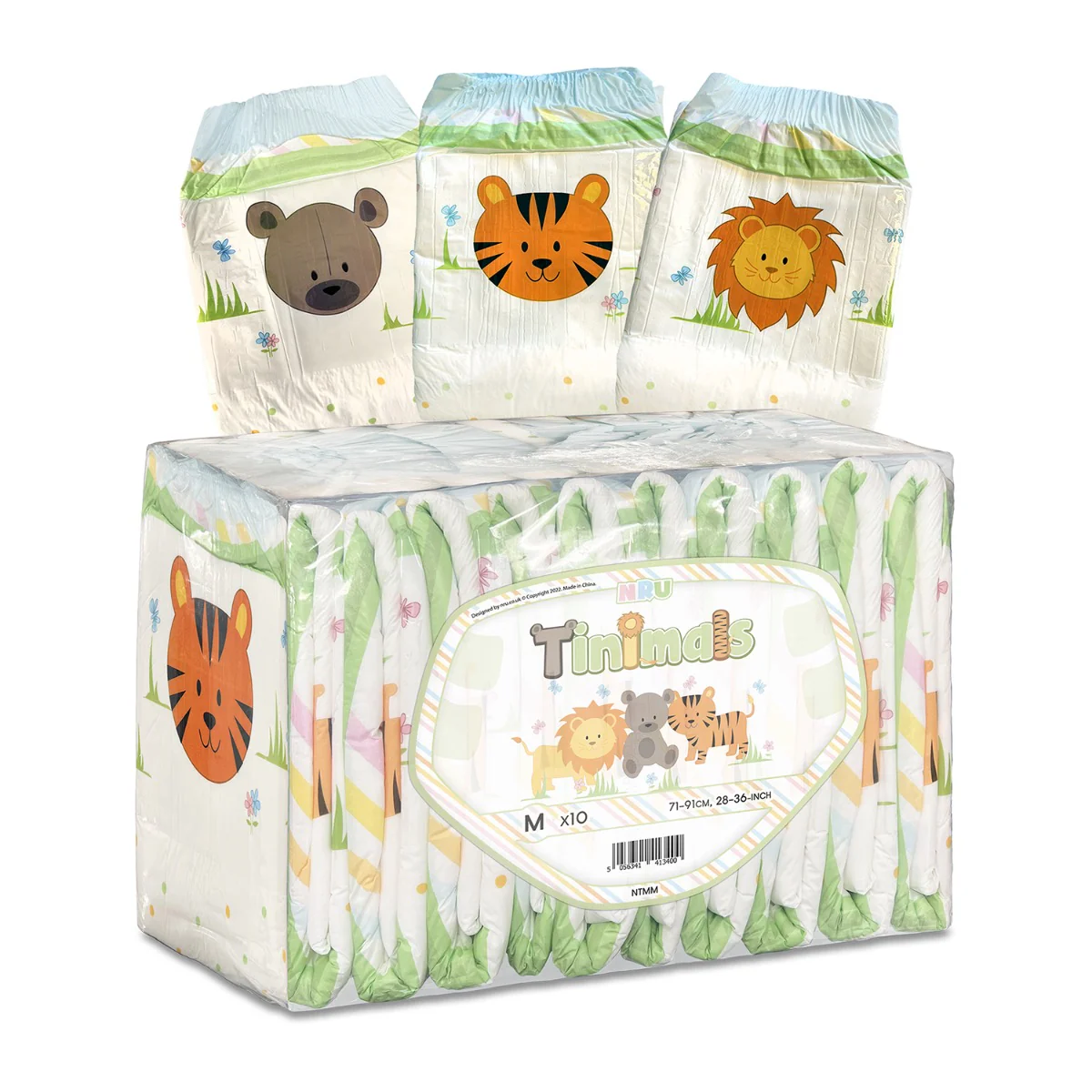 NRU Tinimals VAT Exempt Adult Incontinence Slip