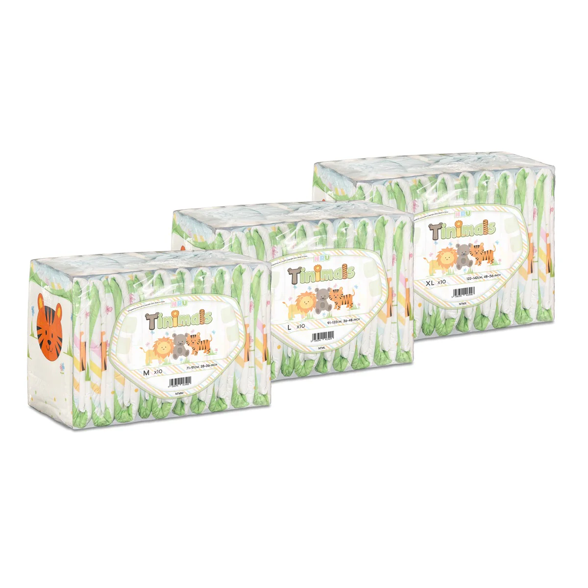 NRU Tinimals VAT Exempt Adult Incontinence Slip - Image 2