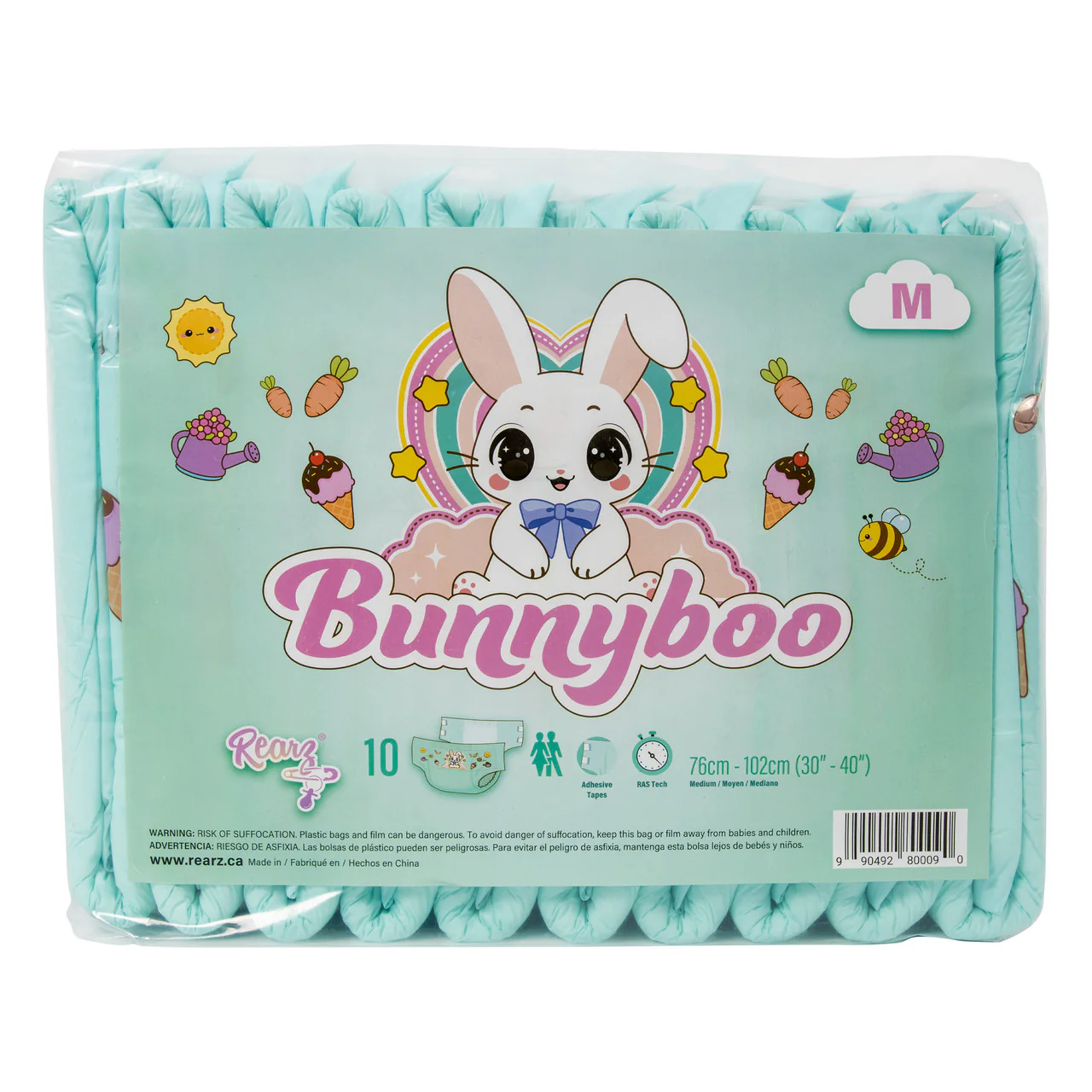 Rearz Bunny Boo VAT Exempt Adult Incontinence Slip