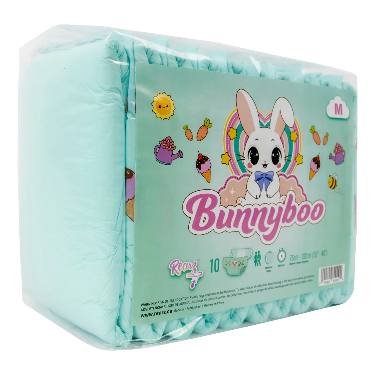 Rearz Bunny Boo VAT Exempt Adult Incontinence Slip - Image 2