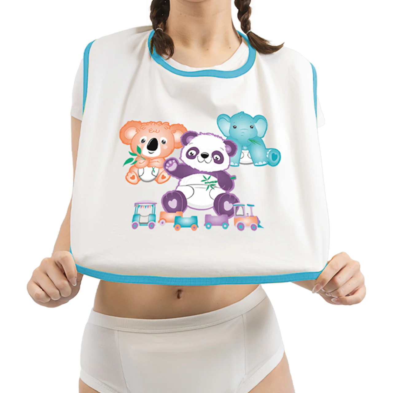 Rearz Critter Caboose Bib - Image 3
