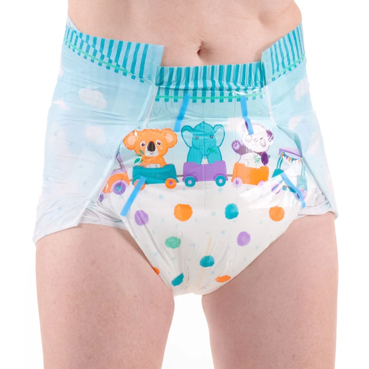 Rearz Critter Caboose VAT Exempt Adult Incontinence Slip - Image 2