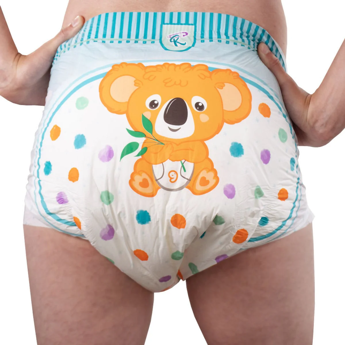 Rearz Critter Caboose VAT Exempt Adult Incontinence Slip - Image 3