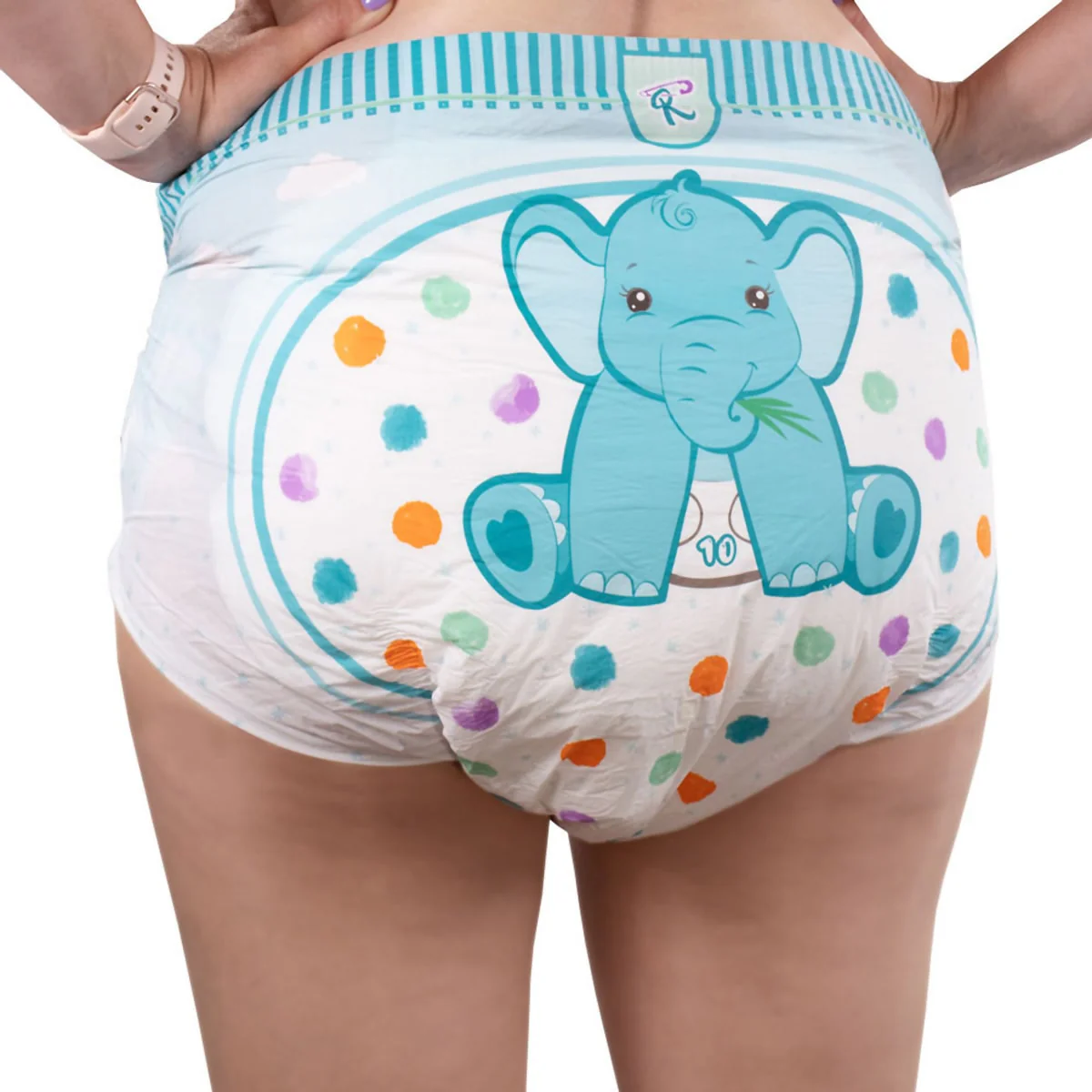Rearz Critter Caboose VAT Exempt Adult Incontinence Slip - Image 4