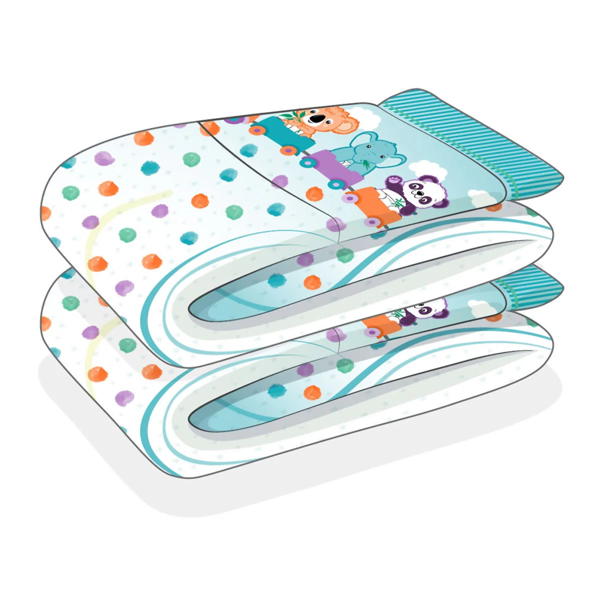 Rearz Critter Caboose VAT Exempt Adult Incontinence Slip - Image 9
