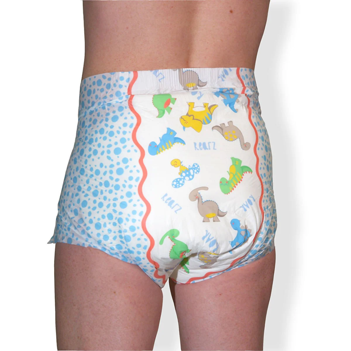 Rearz Dinosaur VAT Exempt Adult Incontinence Slip - Image 5