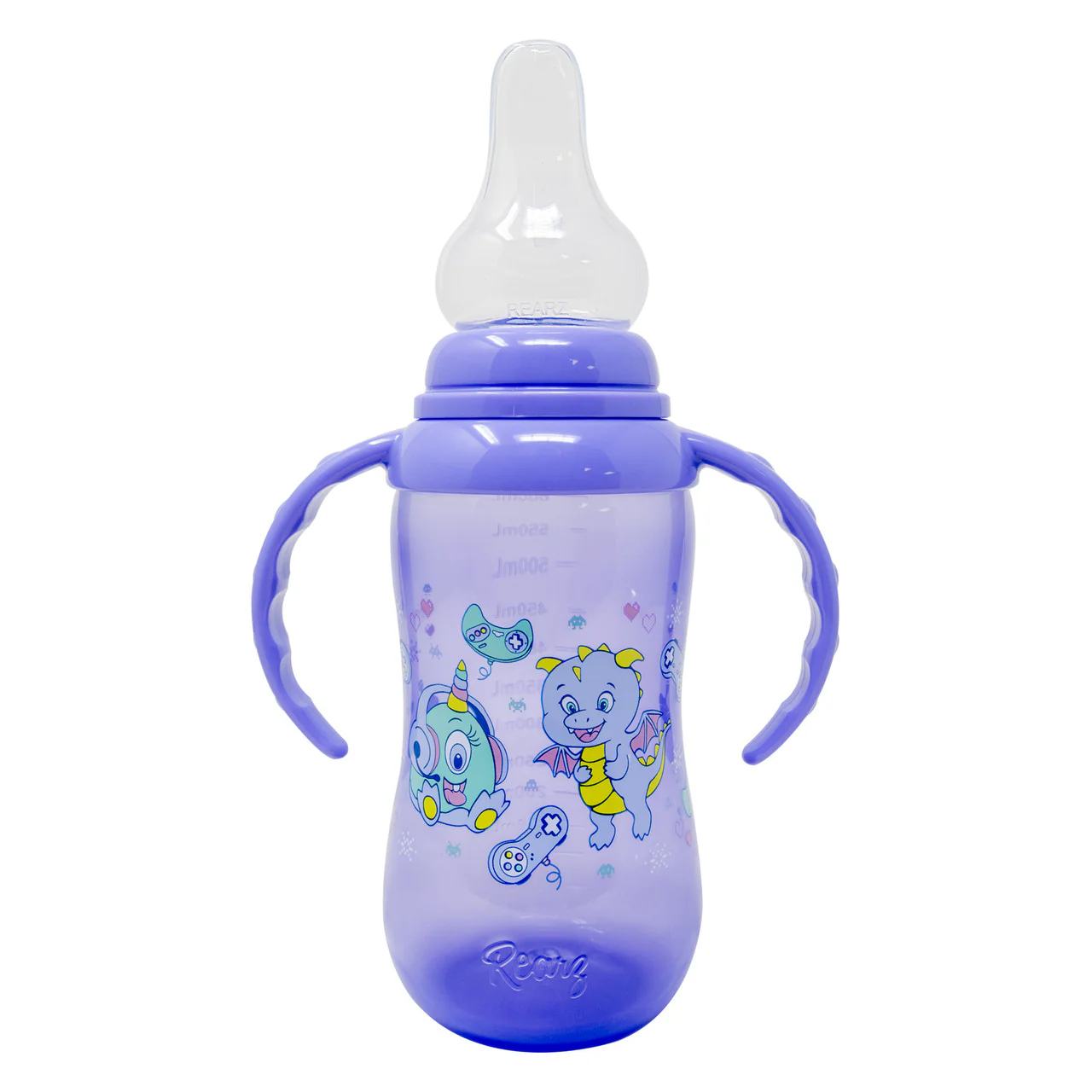 Rearz Lil' Monsters Easy Grip Adult Bottle - Image 2