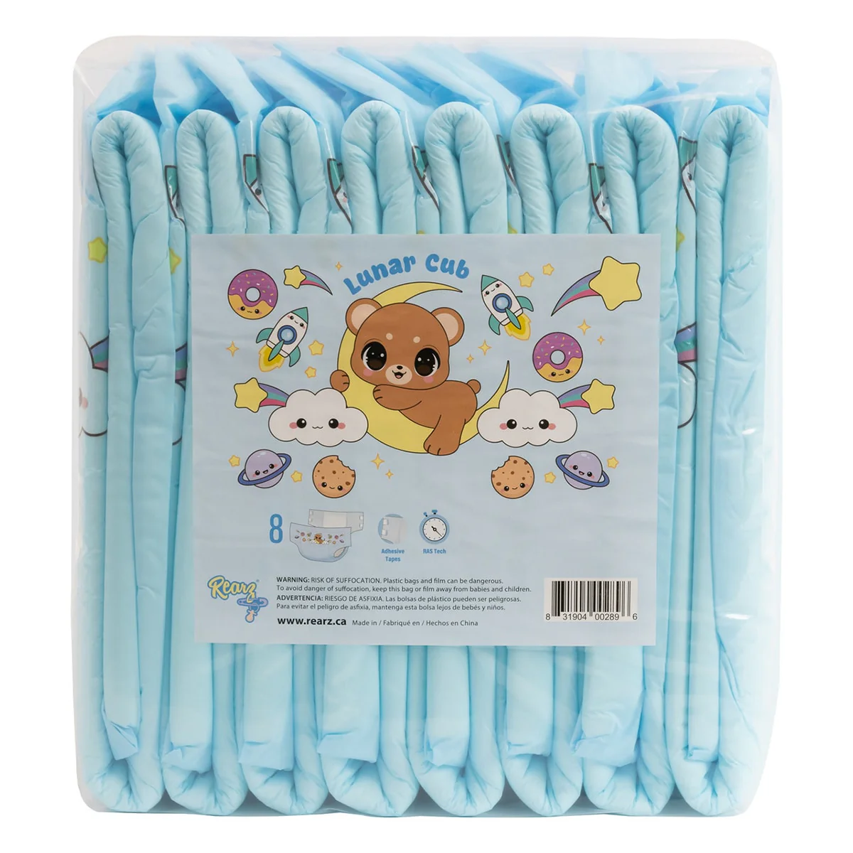 Rearz Luna Cub VAT Exempt Adult Incontinence Slip