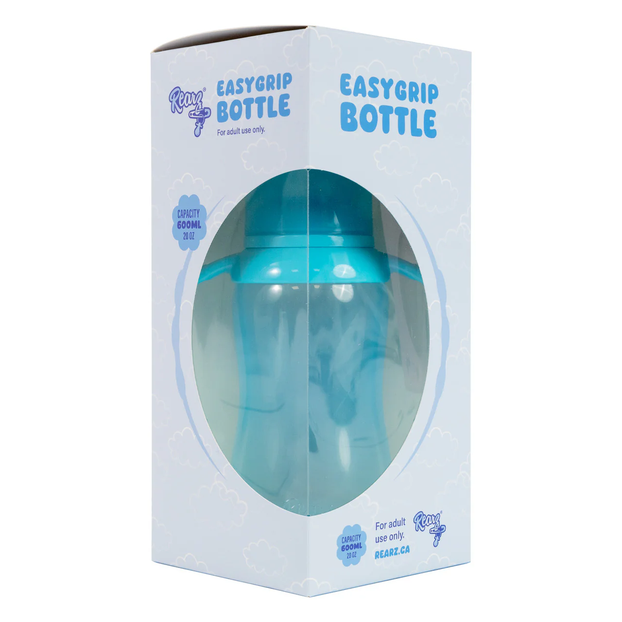 Rearz Blue Easy Grip Adult Bottle - Image 2