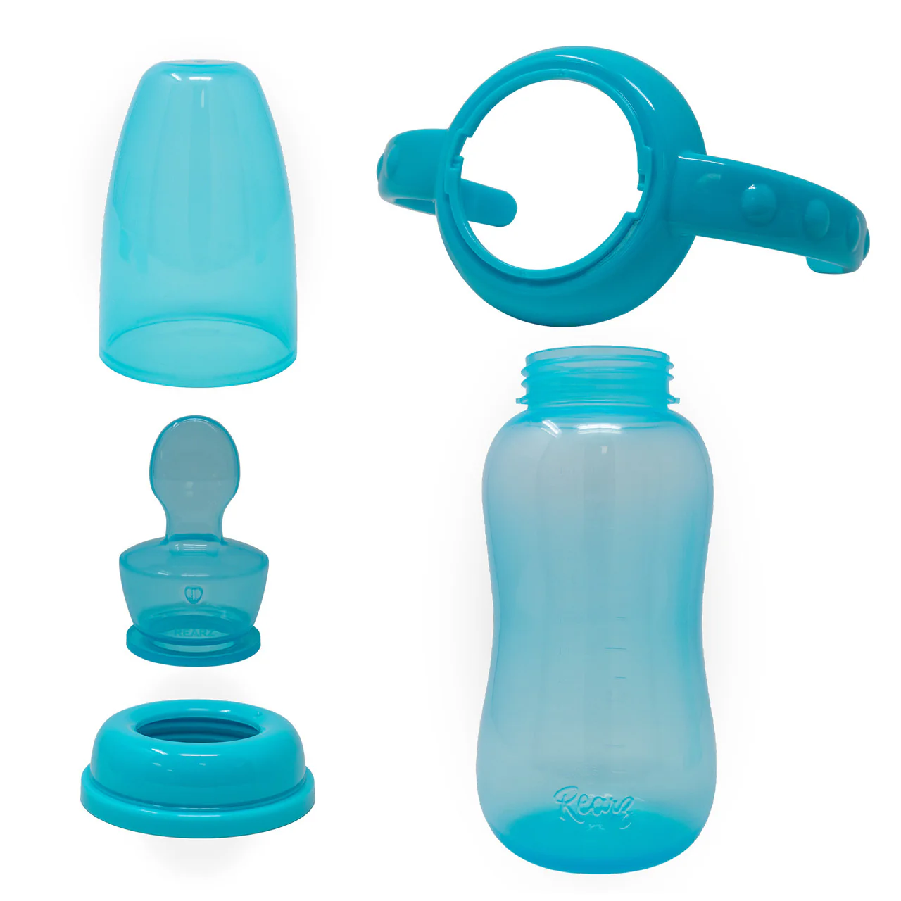 Rearz Blue Easy Grip Adult Bottle - Image 4