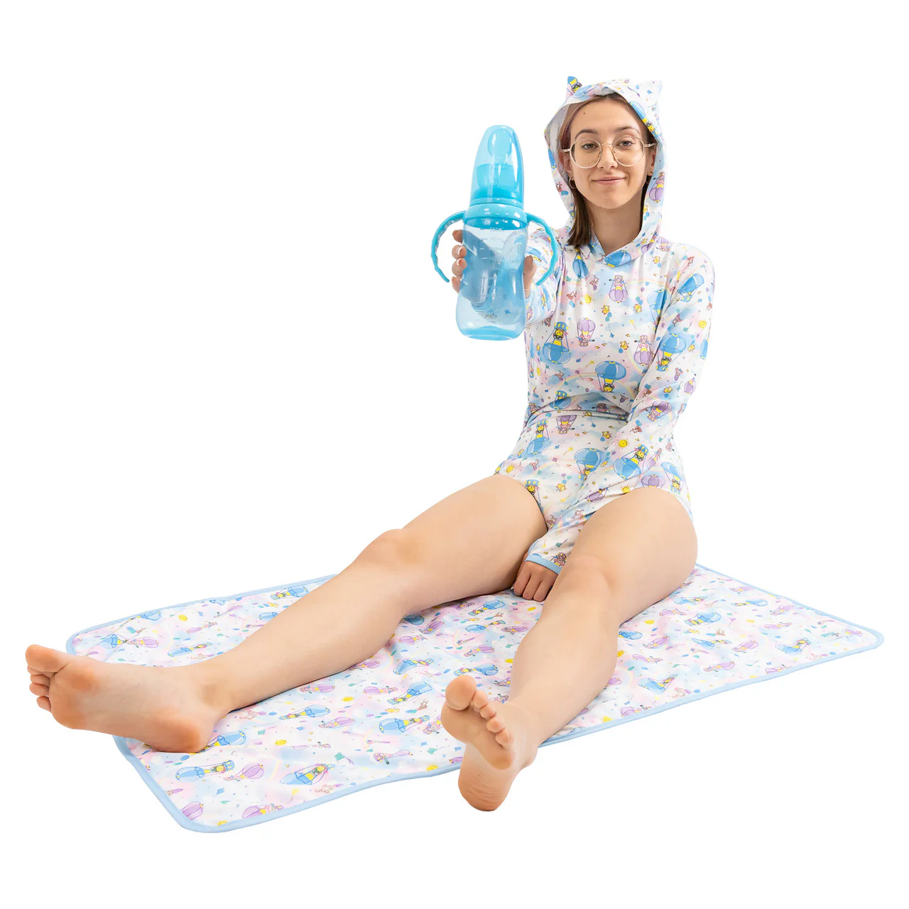 Rearz Blue Easy Grip Adult Bottle - Image 7