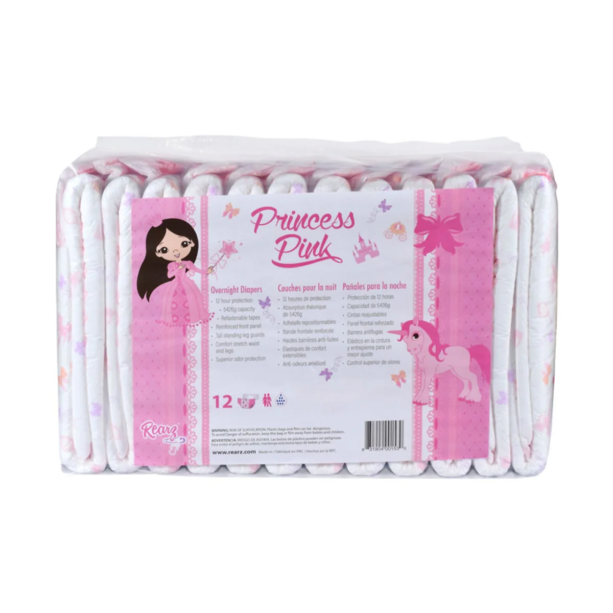 Rearz Princess Pink