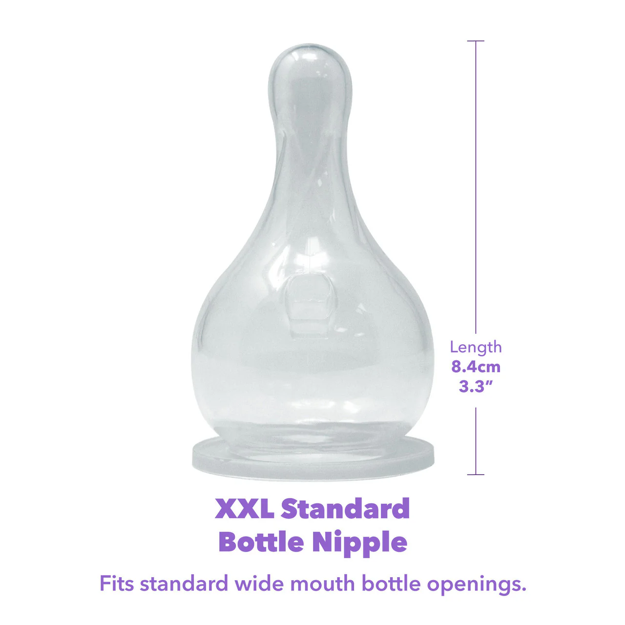 Rearz XXL Adult Standard Bottle Nipple - Image 4