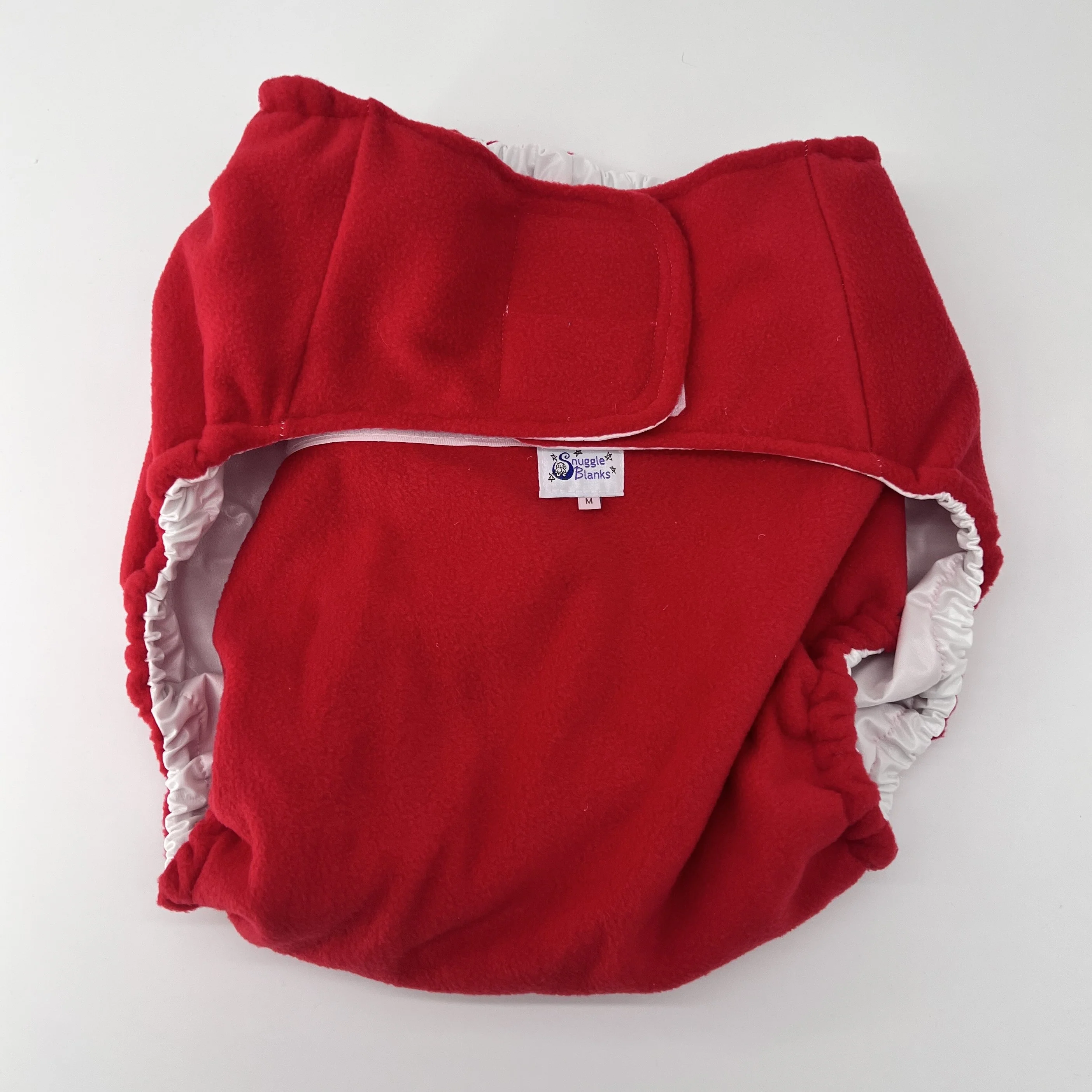 SnuggleBlanks Pocket Nappy Wrap - Red