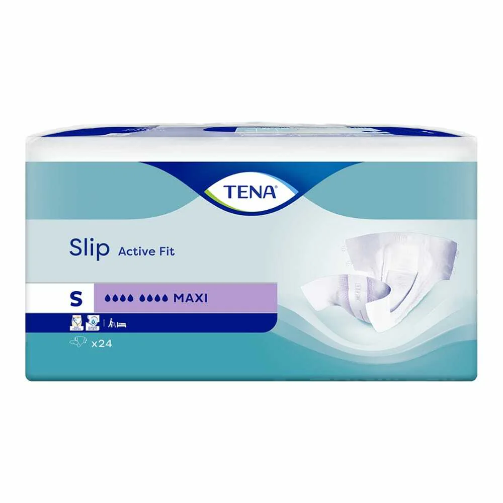 TENA Slip Active Fit Maxi VAT Exempt Adult Incontinence Slip - Image 2