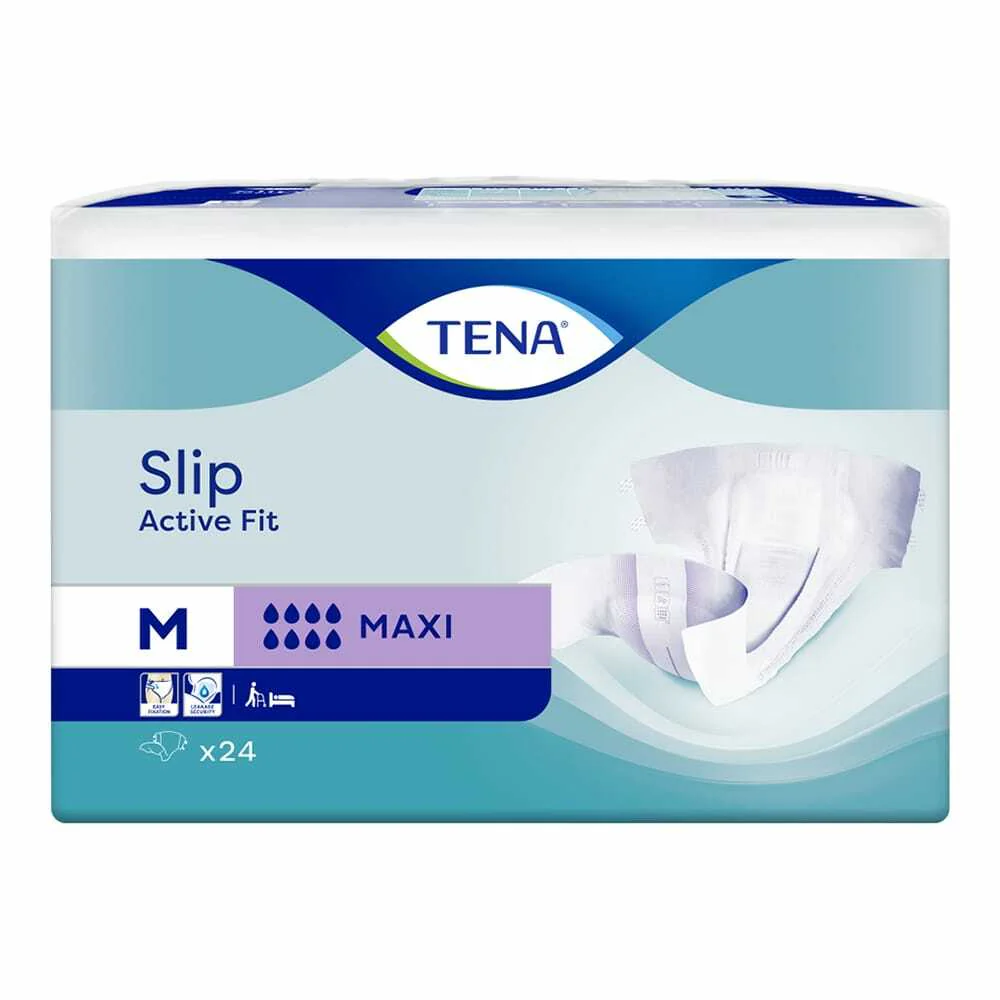 TENA Slip Active Fit Maxi VAT Exempt Adult Incontinence Slip - Image 3