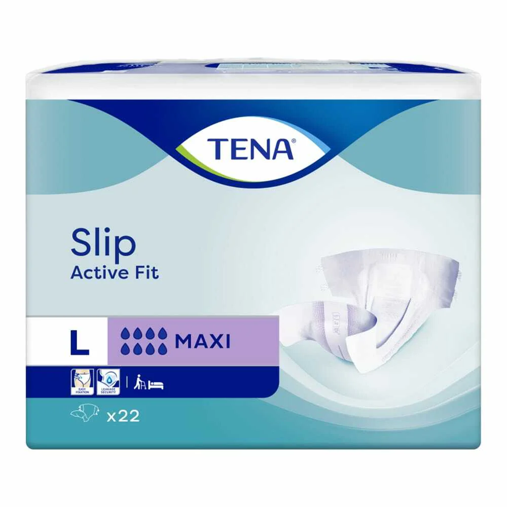 TENA Slip Active Fit Maxi VAT Exempt Adult Incontinence Slip - Image 4