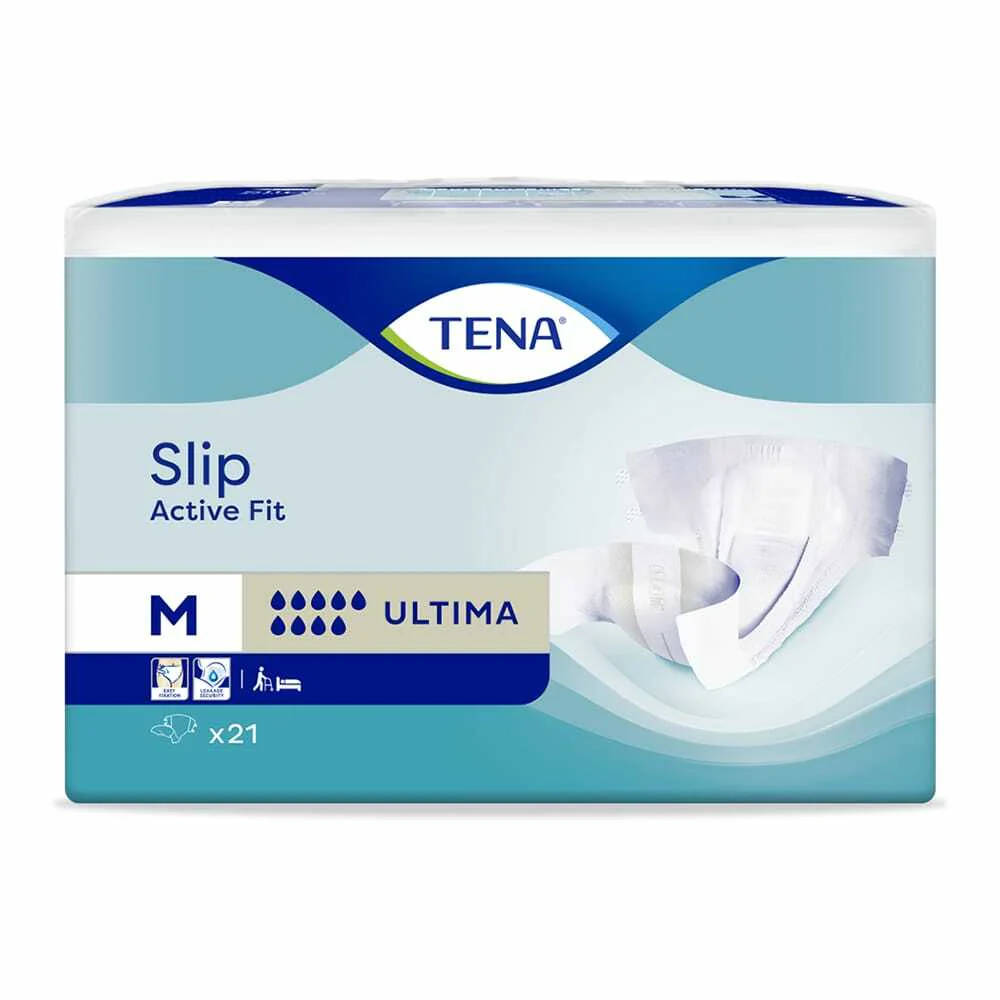 TENA Slip Active Fit Ultima VAT Exempt Adult Incontinence Slip - Image 2