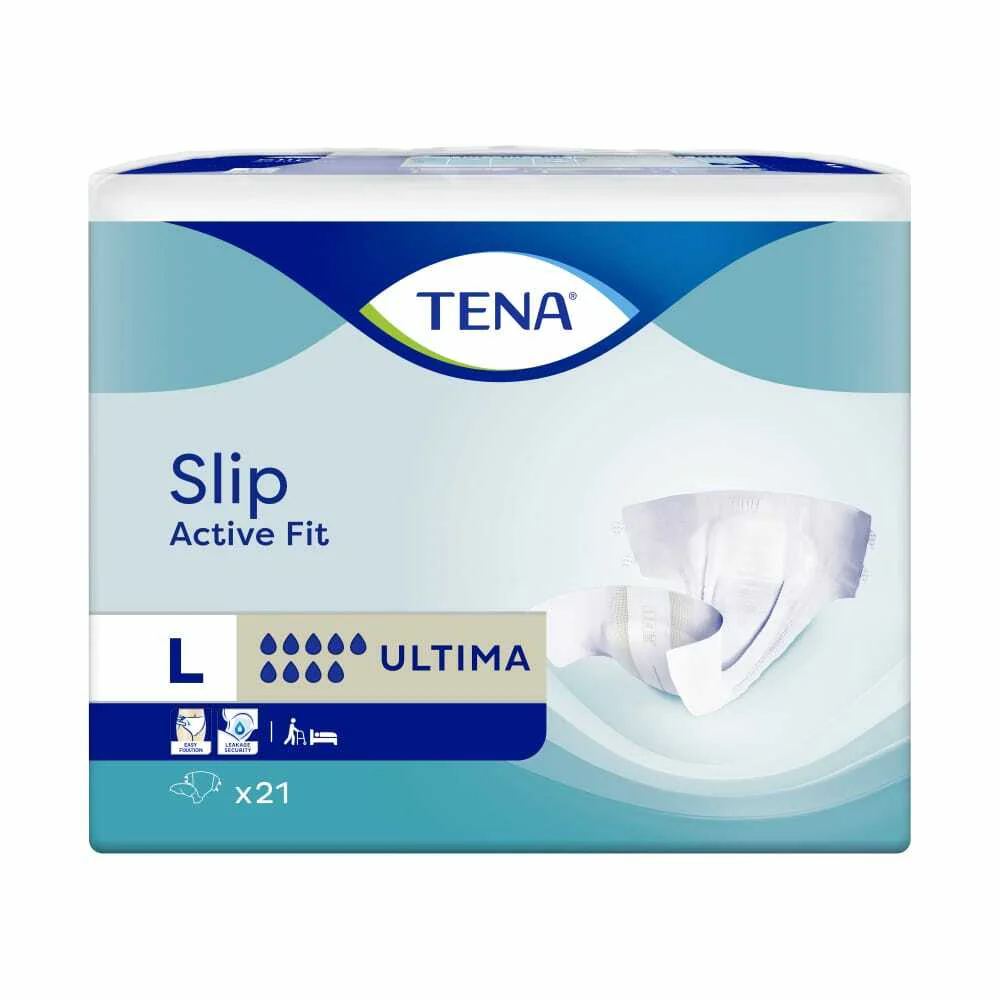 TENA Slip Active Fit Ultima VAT Exempt Adult Incontinence Slip - Image 3