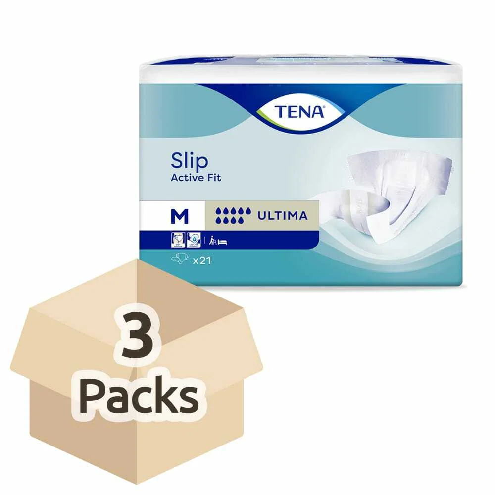 TENA Slip Active Fit Ultima VAT Exempt Adult Incontinence Slip - Image 4