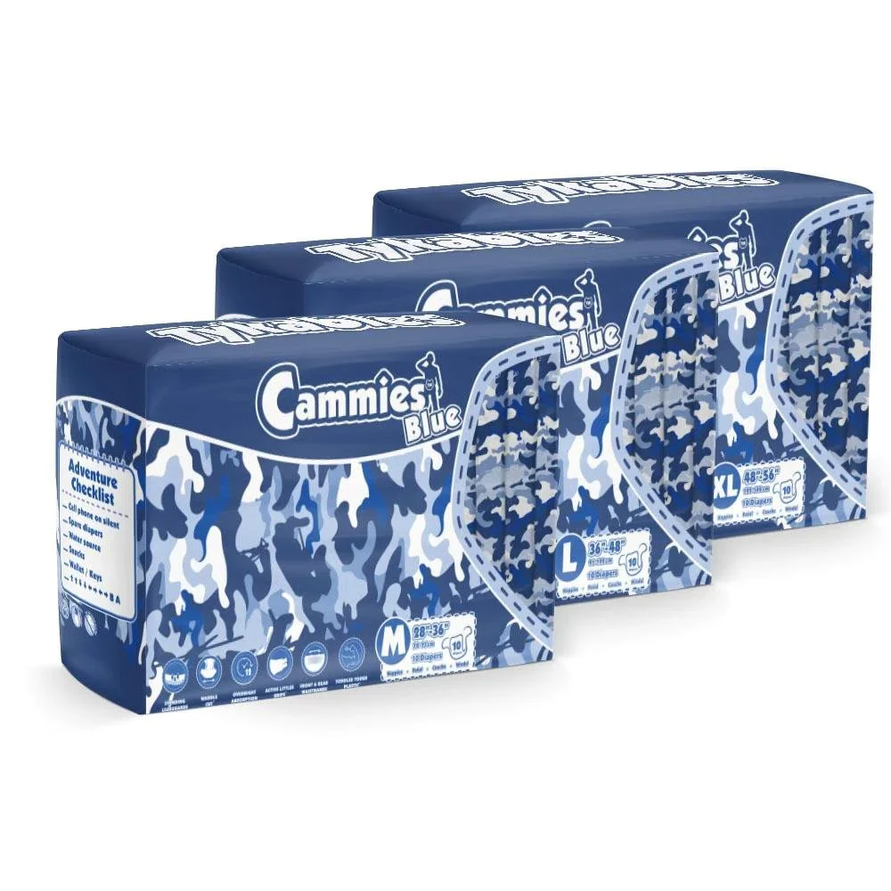 Tykables Cammies Blue - Image 5