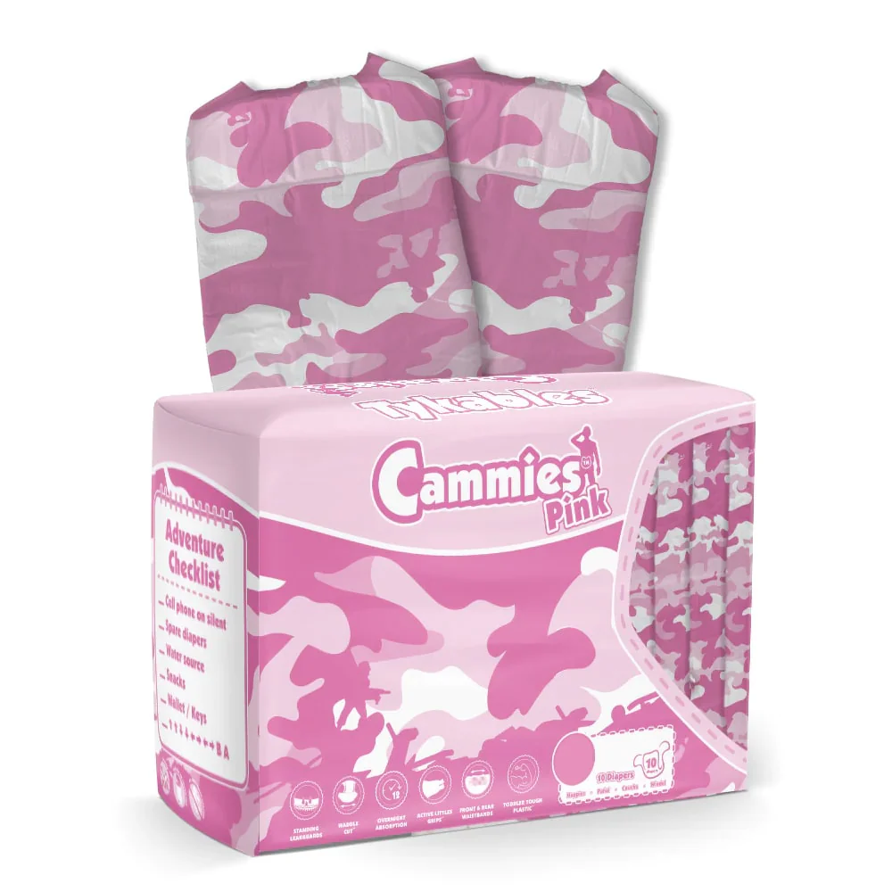 Tykables Cammies Pink