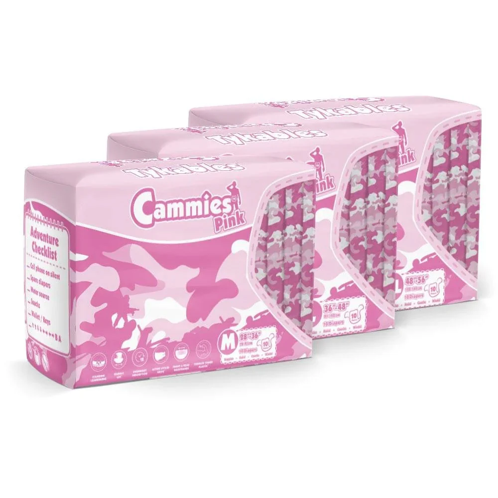 Tykables Cammies Pink - Image 5
