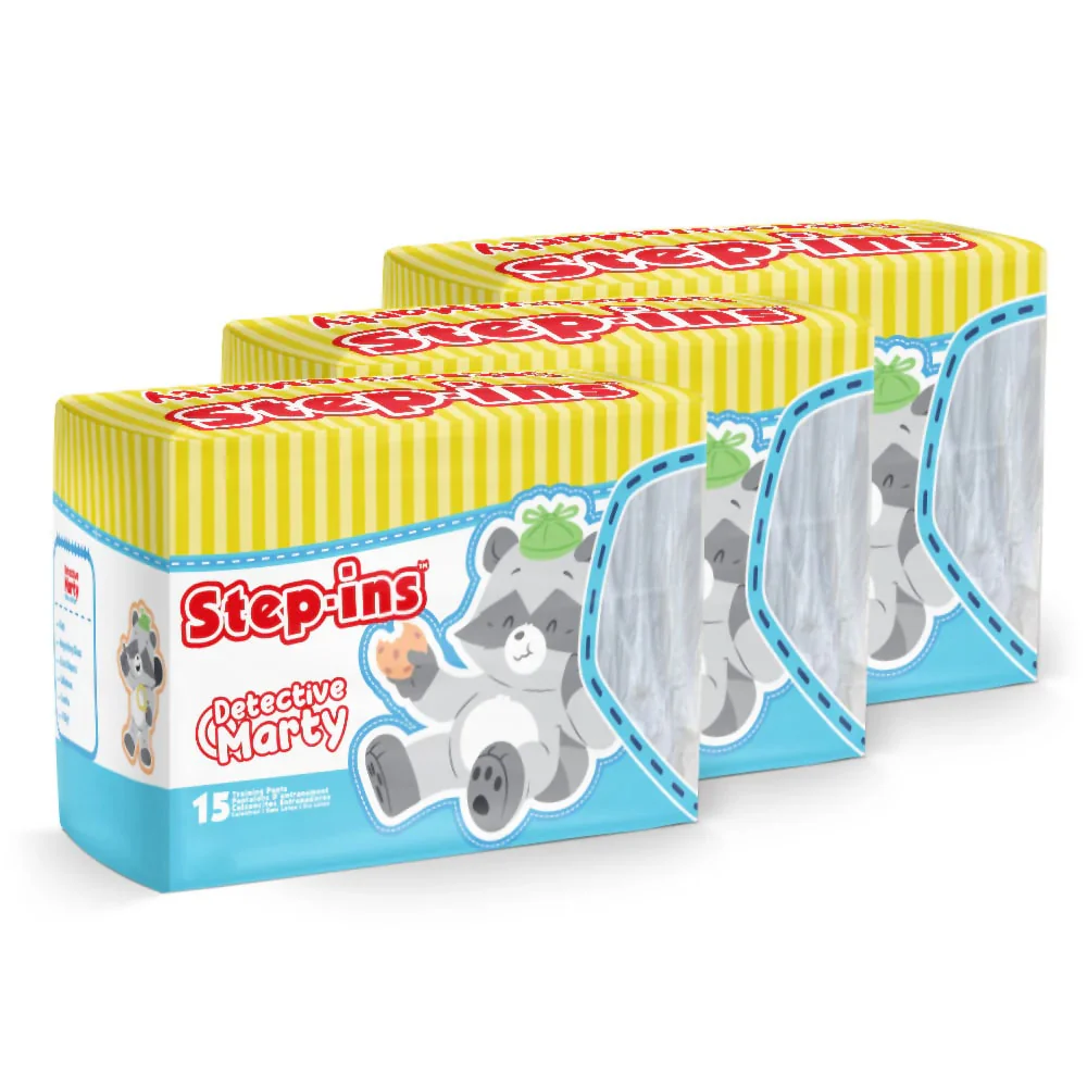 Tykables Detective Marty Step-ins Training Pants - Image 4