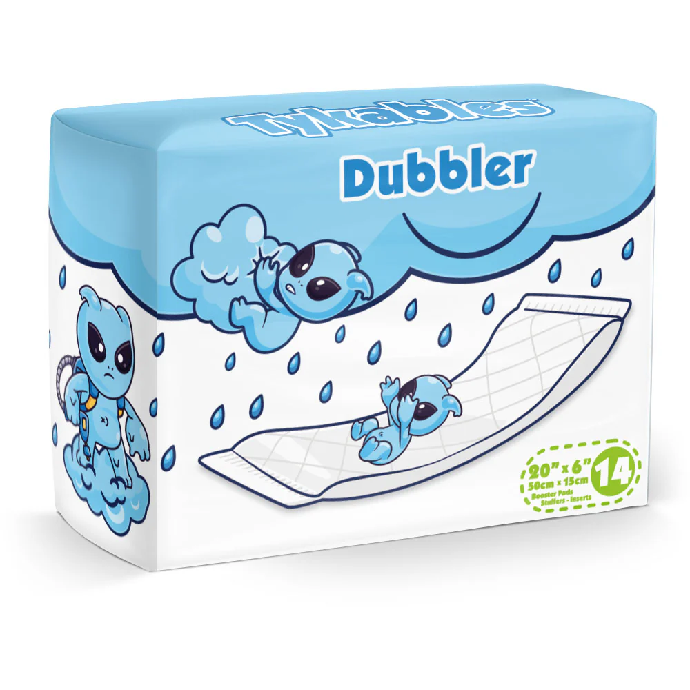 Tykables Dubbler Diaper Stuffers VAT Exempt - Image 2