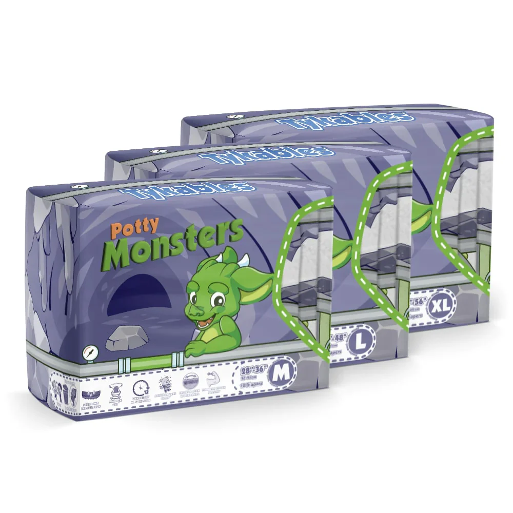 Tykables Potty Monsters - Image 3